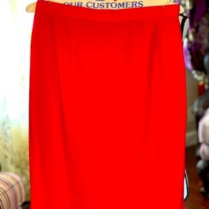 100% wool, made in Japan. Almost new skirt